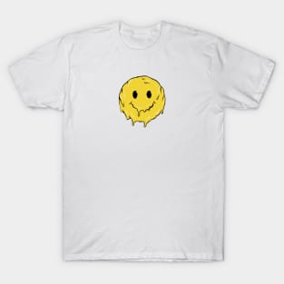 Melted Smiley T-Shirt